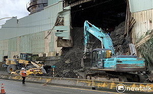 龜山砂石場坍塌 桃市府祭重罰加強稽查