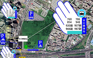 林口公車轉運站10/15起試營運 轉乘超方便