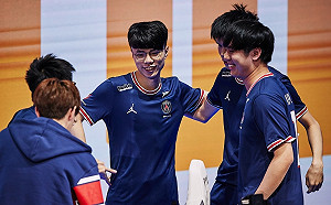 英雄聯盟世界賽》PSG逆轉戰勝HLE  T1不敵老對手EDG