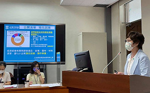 淨排減碳別忘中小企業 蔡壁如籲 :「蔡總統不要再喊口號」