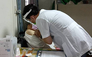 台中「到宅接種」服務族群擴大　開放12至17歲失能7至8級施打