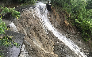 豪雨下不停!台東長濱鄉宣布停止上班上課 花東5鄉村14日停班課一覽
