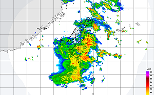 宜花東屏4縣市豪雨特報 小琉球、七美掀起長浪