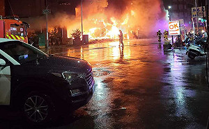 高雄城中城46人枉死!女嫌｢黃格格｣涉過失致死遭聲押 最重只能判5年