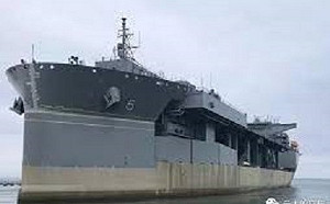 美9萬噸移動基地部署中國週邊 共媒驚恐問 : 想幹嘛?