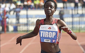 上月剛破長跑世界紀錄 25歲肯亞運動員遭殺身亡  兇手疑是其丈夫