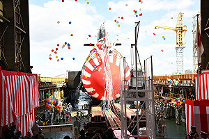 日媒：海自潛艦擬配1000公里攻陸導彈 2025年實現