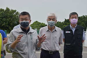 改建大甲、大安溪橋 蔡其昌爭取60億 保障海線居民用路安全