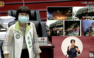 無法阻止憾事發生！ 她10年前協調城中城改建未果