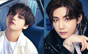 BTS成員V爆與財團千金戀愛中？經紀公司火速出面否認