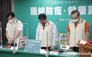 高雄「城中城」大火  黃偉哲為受災戶默哀並指示強化消防安檢