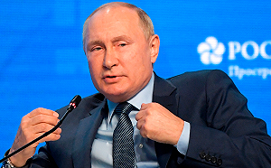 讚中國經濟實力世界第一   普丁：中國「不必動武」就能統一台灣