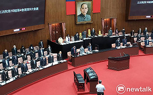 城中城大火釀46死 立法院默哀1分鐘