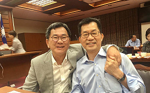 李應元與病魔纏鬥中　陳明文：一起集氣為他祈禱