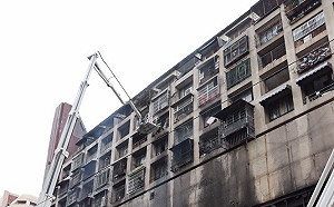 城中城惡火誰負責？ 藍委：46條人命 燒出數十年沉痾