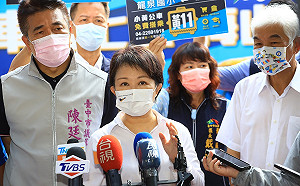 其邁辛苦了！盧秀燕：不分藍綠竭盡所能協助高雄