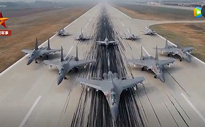 擾台共機破歷史新高 CNN : 臺北人似乎不太擔心 只是上層階級的遊戲而已