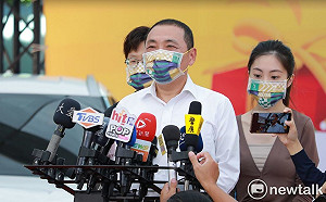 高雄惡火46死 新北愛心大平台設專案 侯友宜率先捐20萬元