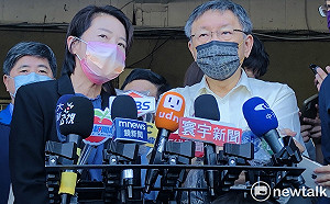 城中城大火》嗆綠「中央、立法院在手中」 柯：強制設管委會比較快