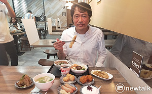 逃離海嘯 危機入市！周氏蝦捲直攻台中美食一級戰區