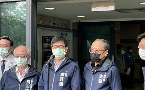 城中城專案捐款破5500萬 陳其邁：對受災戶從優慰問救助