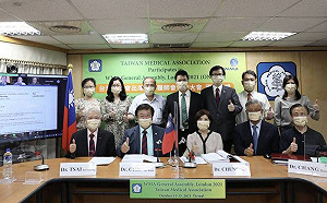 中國吃敗仗! 世界醫師大會91：16表決通過支持台灣參與WHO決議文