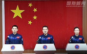中國發射火箭 載運3名太空人至天宮太空站