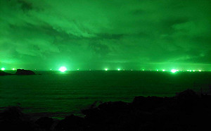 「馬祖極光」光害污染受外媒關注 李問籲制定燈火漁業管制法規