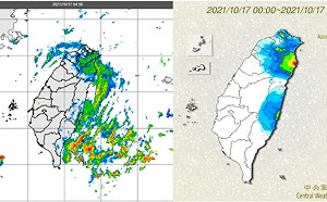 今晚至明晨低溫下探17度 吳德榮:周四鋒面接近  北、東北部轉有雨