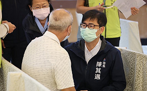 是否為46條生命負責下台？陳其邁重申：不會迴避責任 盡全力做好善後