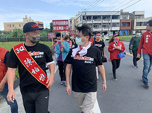 苦行第五天 陳柏惟：再怎麼黑暗終會盼來第一道曙光