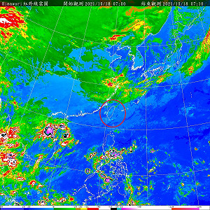 大雨特報解除海風狂吹 白天稍回暖迎風面仍有雨