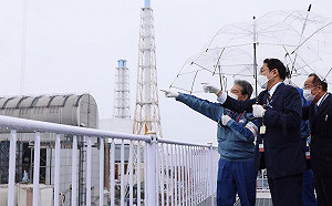 岸田文雄視察福島核電廠：核廢水排海不能推遲
