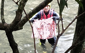 快訊》虎豹潭擴大搜索2失蹤女童 傳發現疑似小女孩的鞋子雨衣 待確認