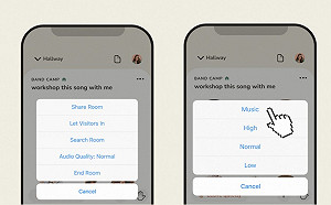 Clubhouse新增「音樂模式」功能！iOS用戶搶先用