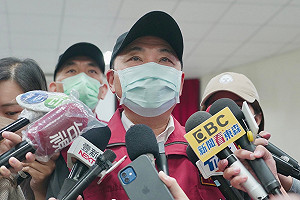 林右昌喊基隆升格 併新北7區 侯友宜：國土規劃不是單一人說了算