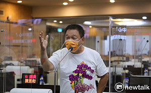 藍議員蔡育輝嗆民進黨  請檢調追查爐渣案藏鏡人共犯