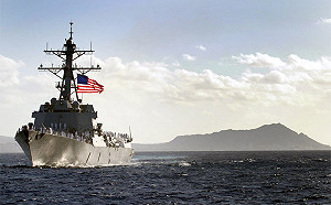 傳美艦硬闖中俄軍演遭警告 中國官媒「翻舊帳」稱累犯