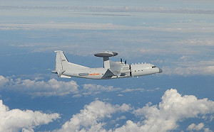 連續3天！共軍闖台灣西南防空識別區 空警-500、運-8遠干機各1