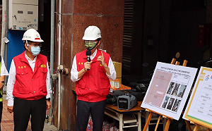 高市府全面排除逃生動線障礙 住戶皆予以肯定