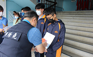 新北竹林中學學生IG線上解謎競賽一舉得獎