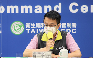 快訊》本土今破蛋！羅一鈞：新北市六旬長者發燒確診 Ct值高疑為舊案