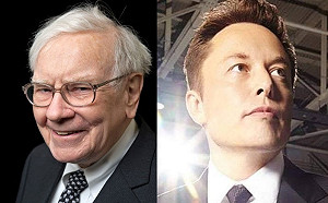 身價是巴菲特2倍！馬斯克調侃老股神：不投資特斯拉嗎？