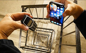 「iPhone 13 Pro」vs.「Nokia 3310」 防摔耐用神機是…