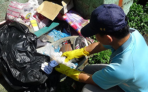 新北清潔隊員曾瑞明屢破重大環境污染案件 獲頒全國特優清潔隊員