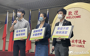 陳柏惟罷免案23日投票 林亮君、苗博雅推青年返鄉投票巴士