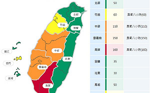 空品亮紅燈！國健署：中南部民眾應減少戶外活動