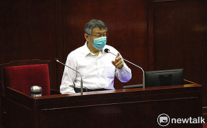 爆當年在台大唸書一定被監控 柯文哲：我沒當過線民