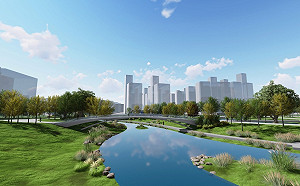 新北貴子坑溪三部曲  2025年展現水岸環境新風貌