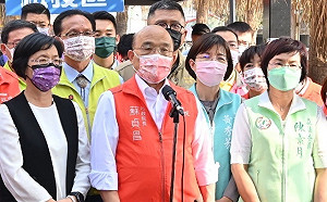 陳時中選桃園市長？蘇揆：他現在最重要的工作是「防疫」